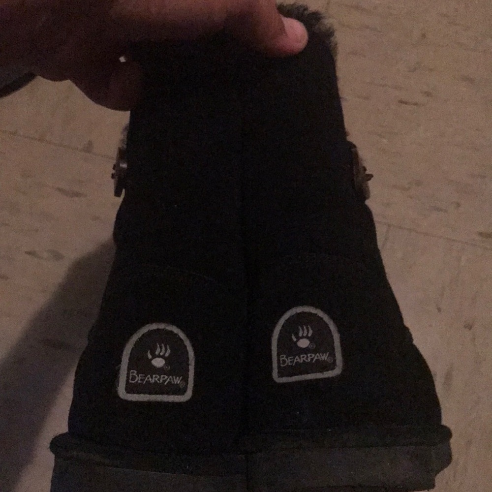 Bear paw boots